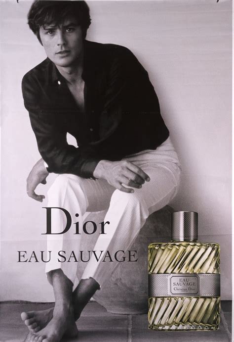 pub dior alain delon eau sauvage|pub dior eau sauvage.